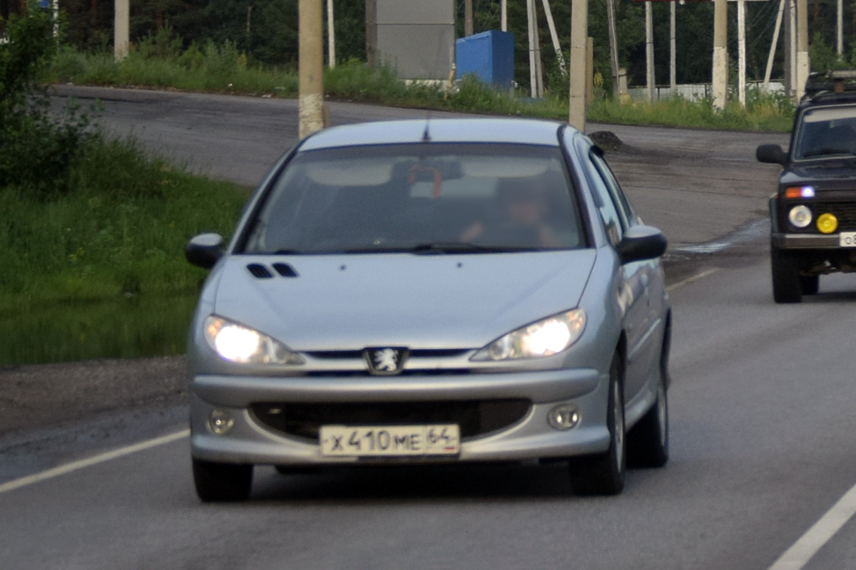 х 410 ме 64, Peugeot 206 