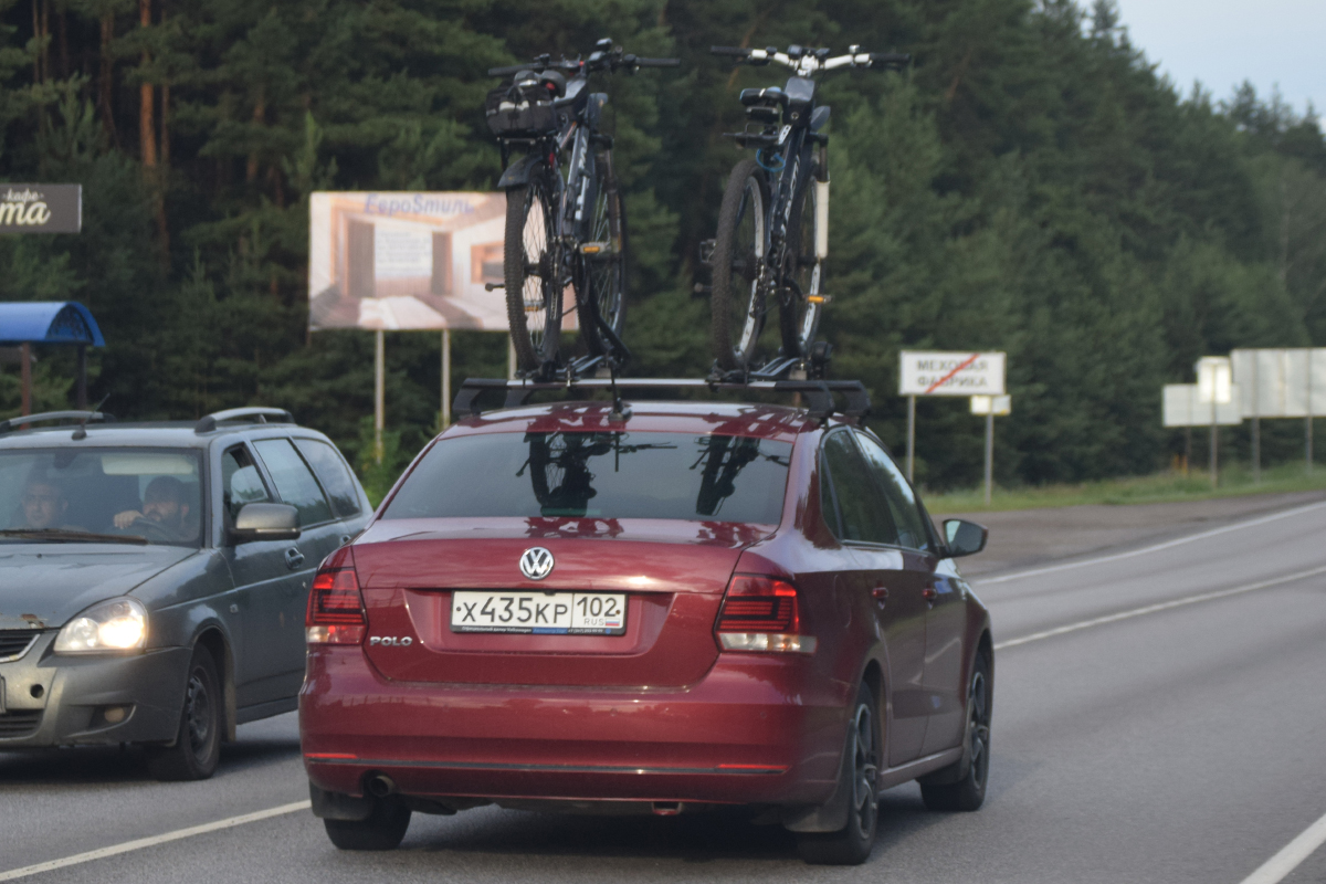 х 435 кр 102, Volkswagen Polo 5th gen Sedan (A05), 1st facelift, 2015–2020