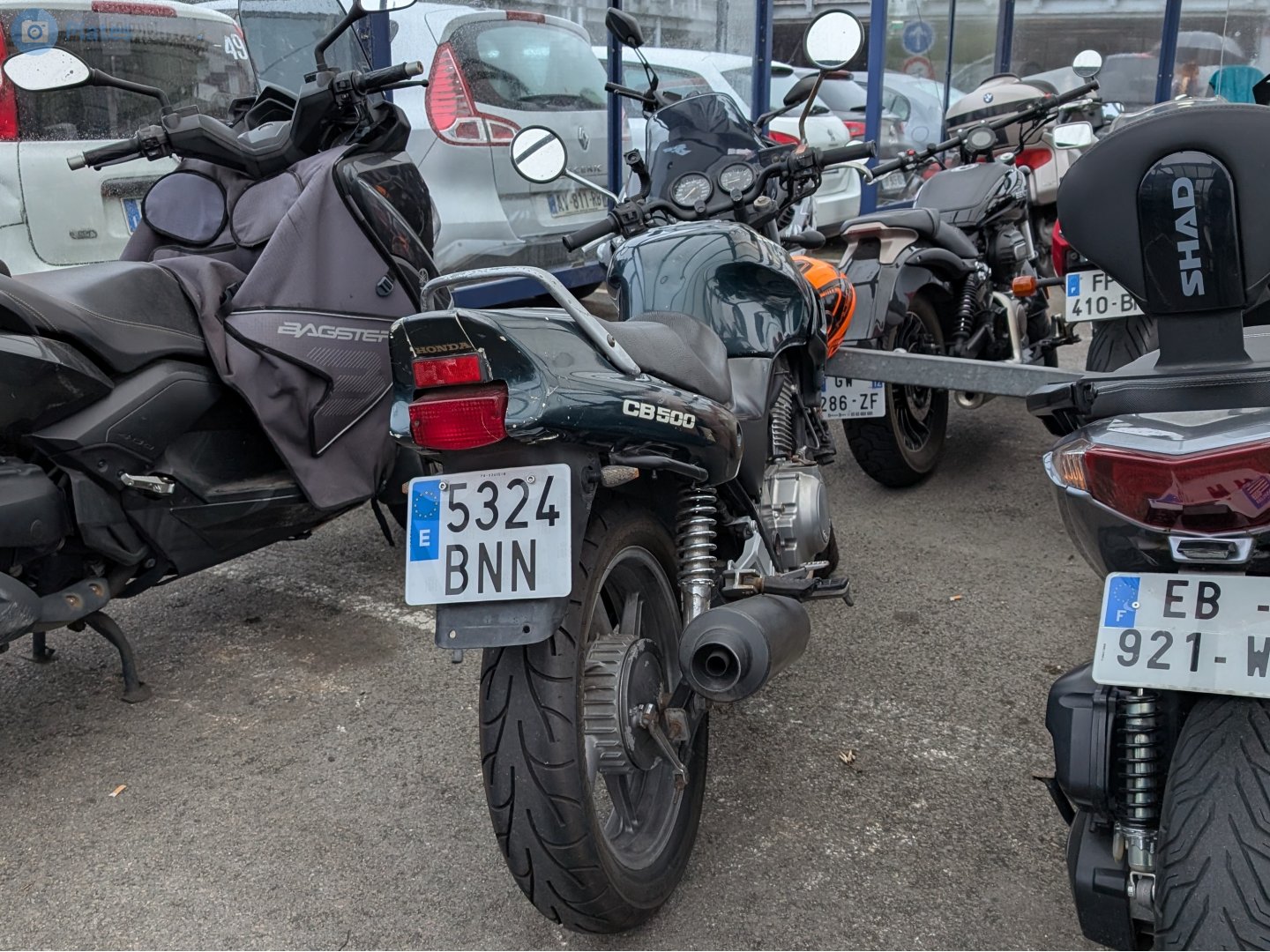 5324 BNN, Honda CB Series 