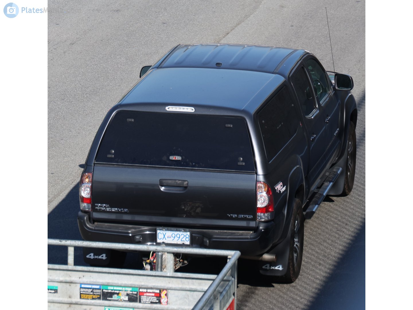CX-9928, Toyota Tacoma 2nd gen (N220­–N270), 2005–2015