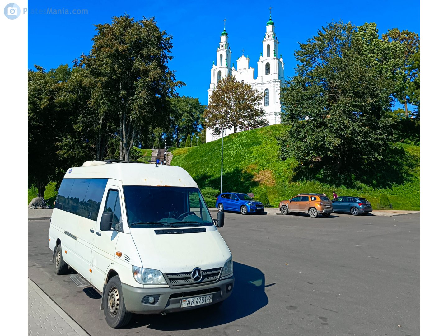 AK 4761-2, Mercedes-Benz Sprinter 1st gen (Classic) (W901–905), facelift, 2000–2006 (2013–2018 for CIS-market)