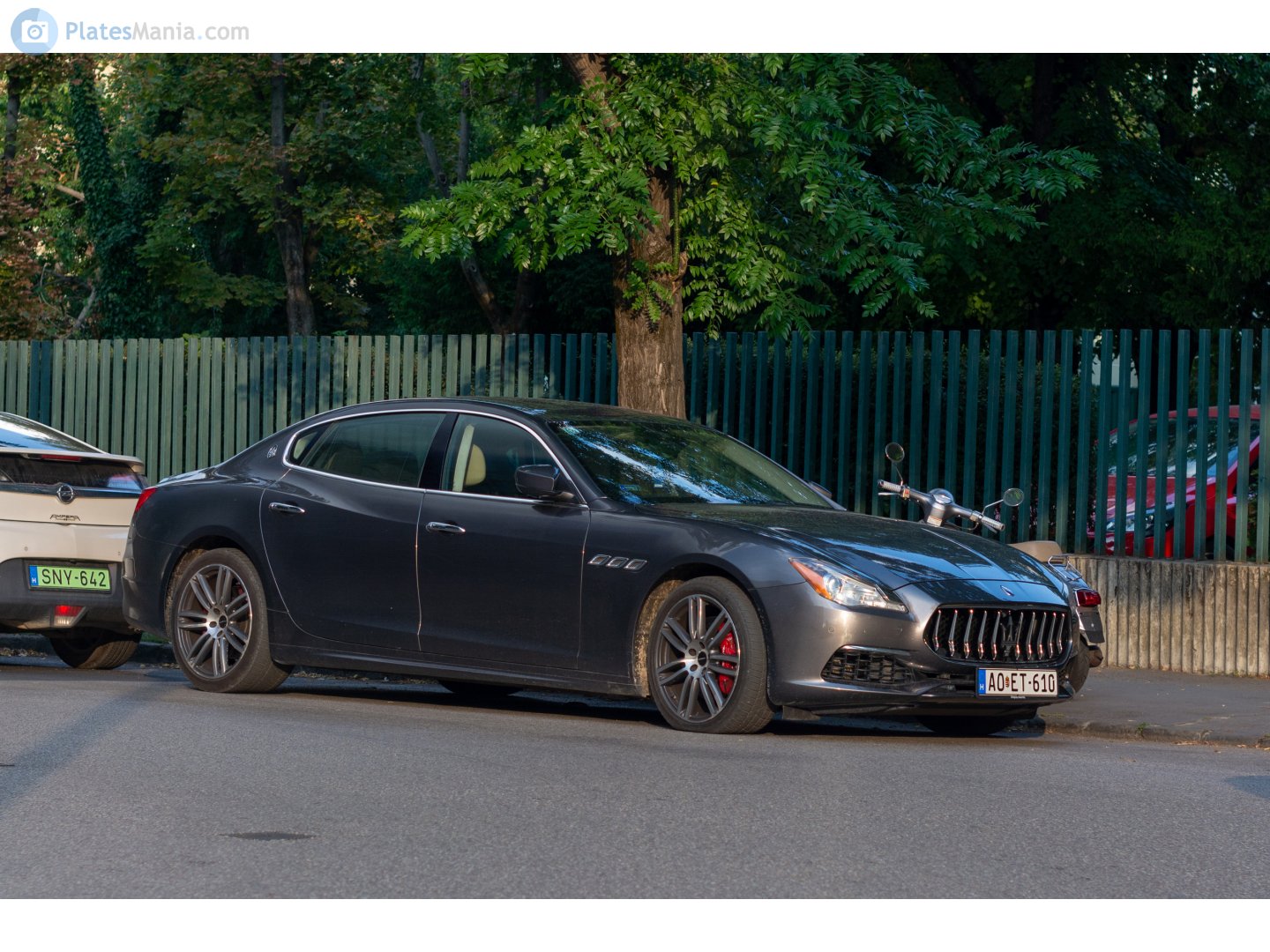 AO ET-610, Maserati Quattroporte 6th gen (M156), 2013–2023