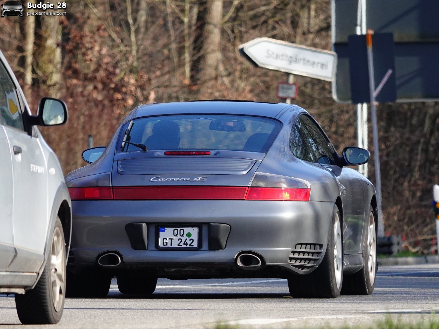 QQ GT 242, Porsche 911 5th gen Coupé (996), 1997–2006