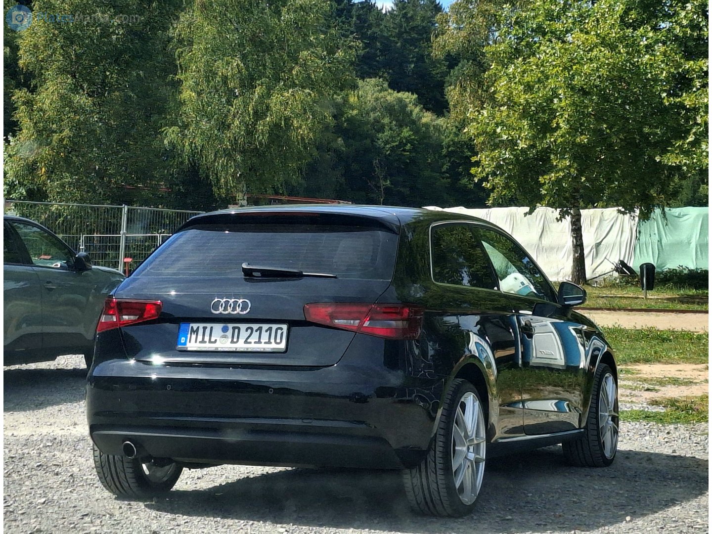 MIL D 2110, Audi A3 3rd gen 3-door Hatch (8V1/8VK), 2012–2016