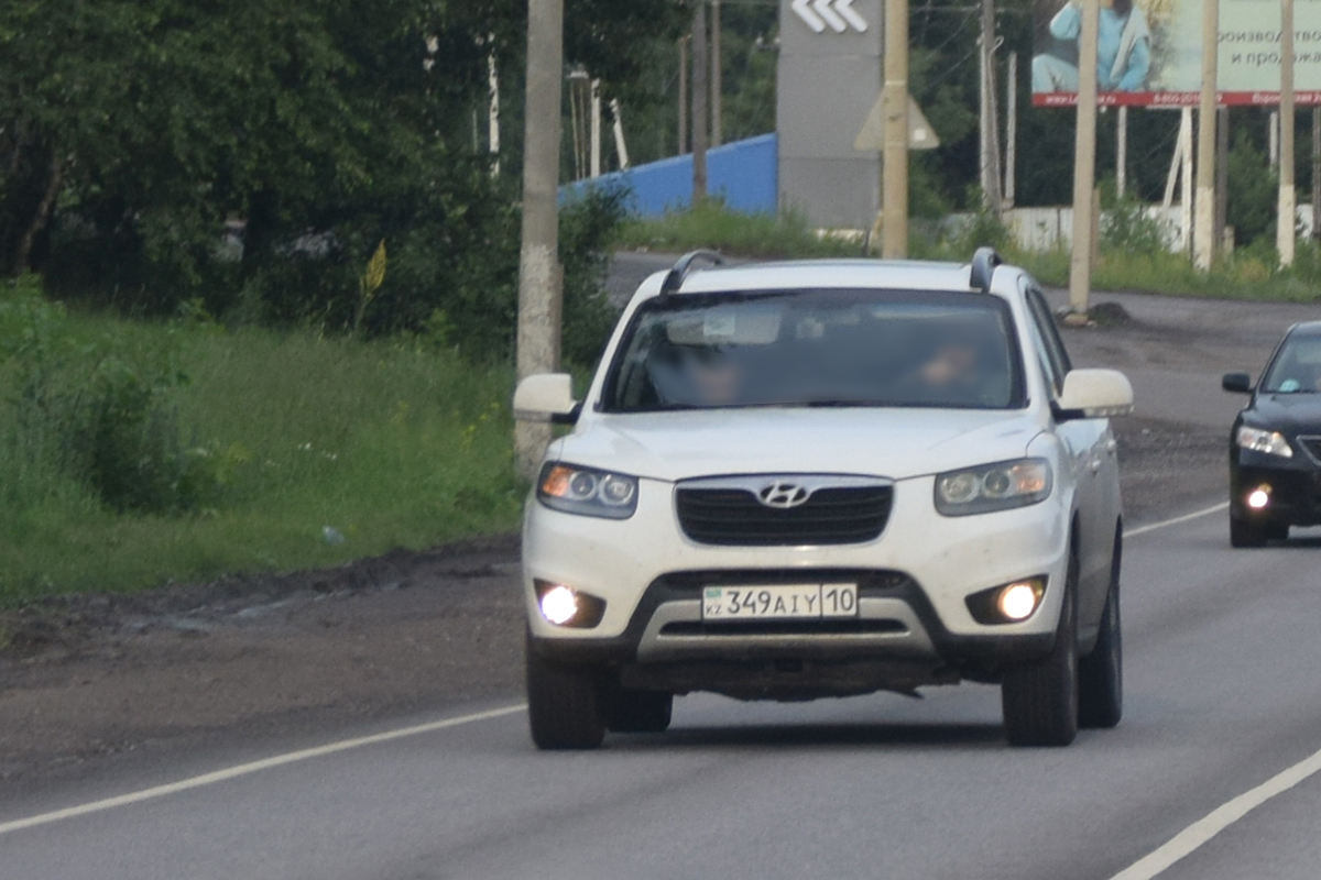 349 AIY 10, Hyundai Santa Fe 2nd gen (CM), facelift, 2009–2012