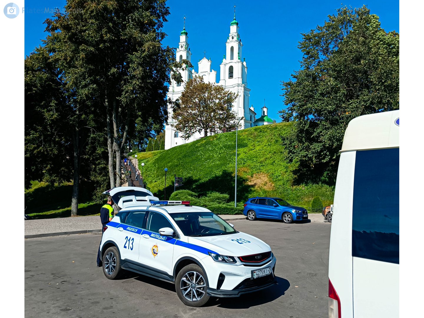 4275 KI-2, BelGee X50 2023– (rebadged Geely Coolray)