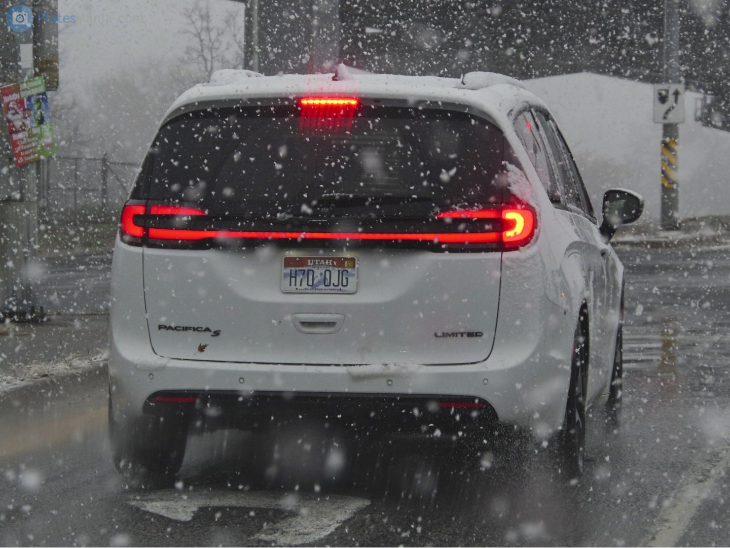 H70 0JG, Chrysler Pacifica 2nd gen Minivan (RU), facelift, 2020–