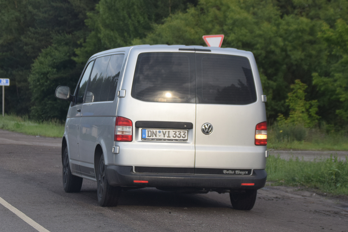 DN YI 333, Volkswagen Transporter 5th gen Van (T5) (7E/7H), facelift, 2009–2015
