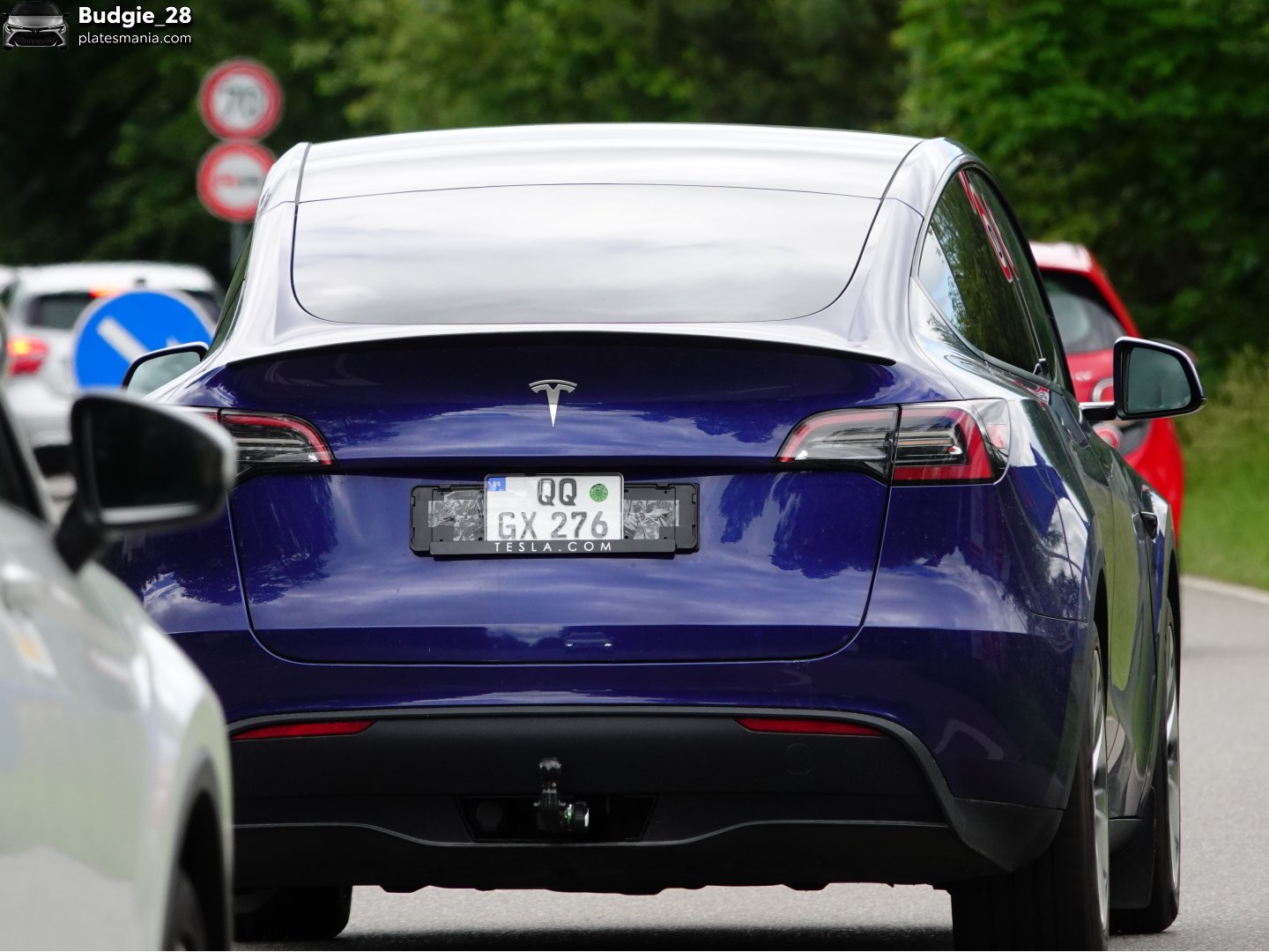 QQ GX 276, Tesla Model Y 1st gen (5YJY), 2020–2025