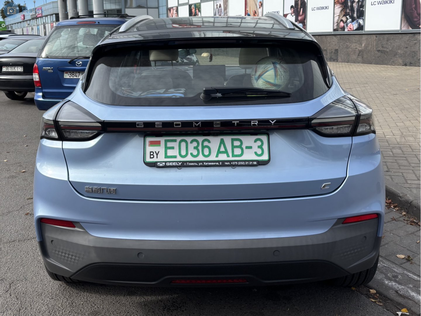 E036 AB-3, Geely Geometry C 1st gen (GE13), 2019–