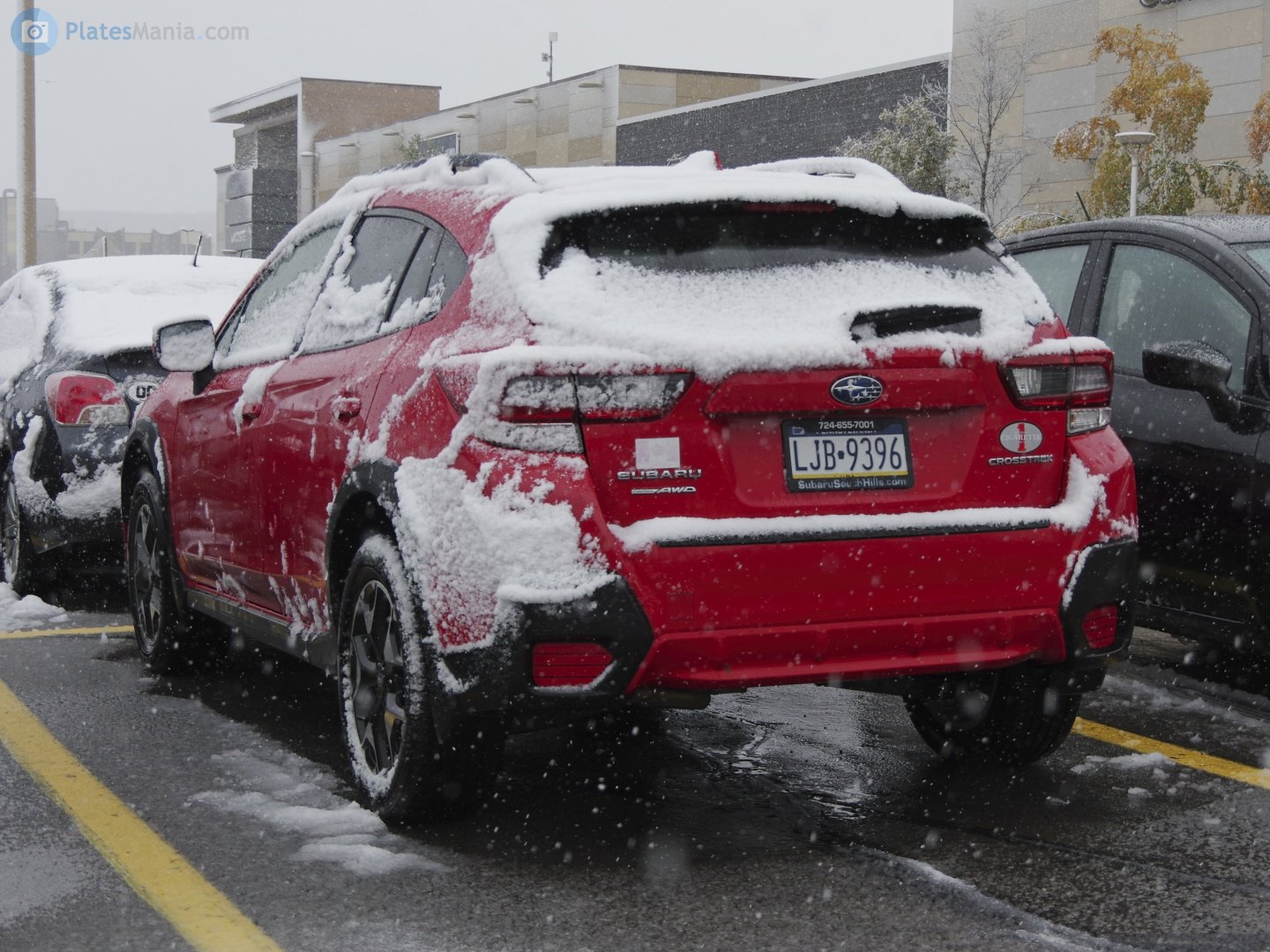LJB-9396, Subaru Crosstrek 2nd gen (GT), 2017–2023