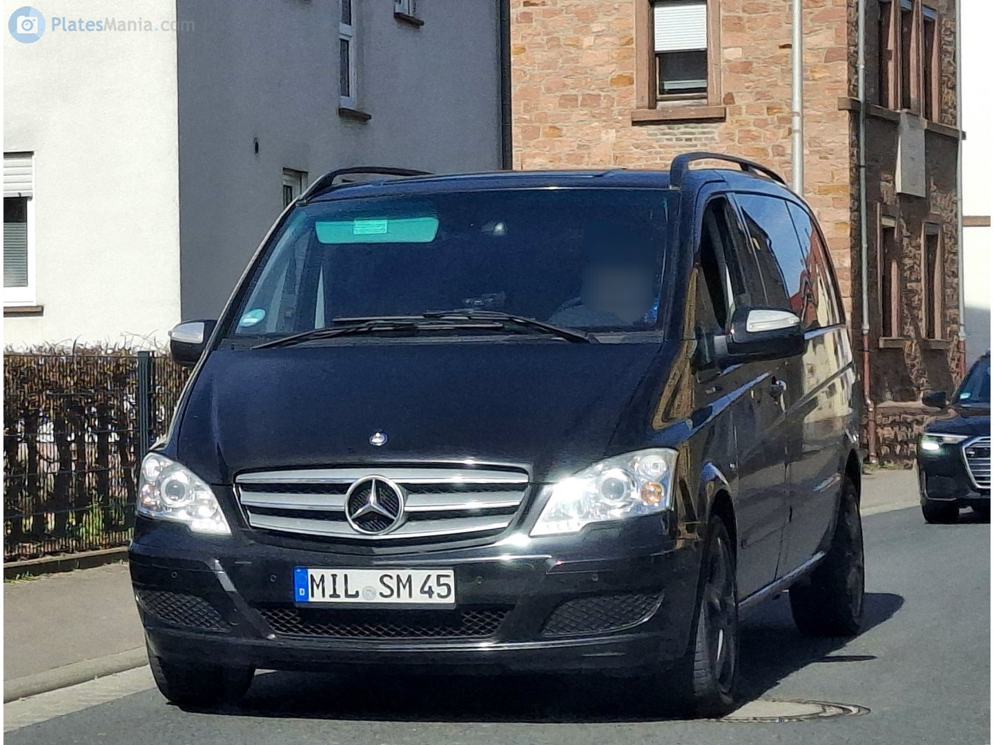 MIL SM 45, Mercedes-Benz Viano 1st gen (W639), facelift, 2010–2014