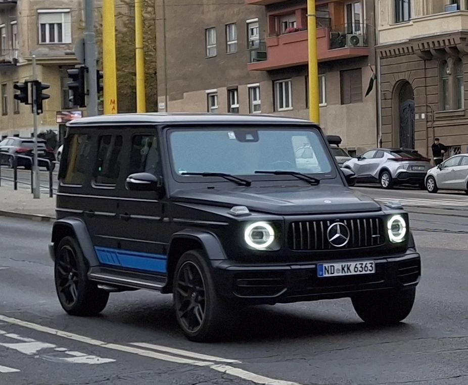 ND KK 6363, Mercedes-Benz G-Klasse 2nd gen (W463/W465), 2018­–