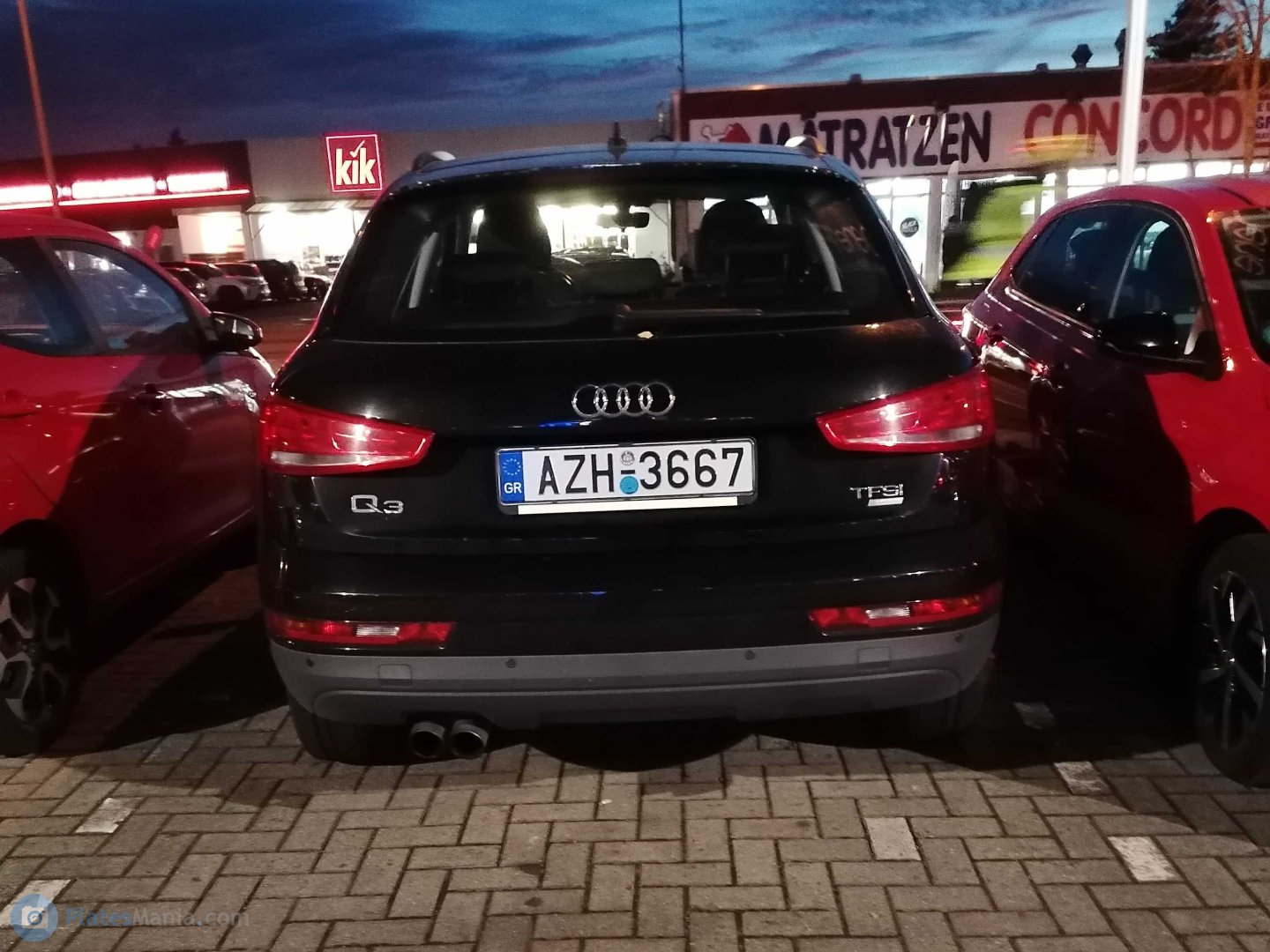 AZH-3667, Audi Q3 