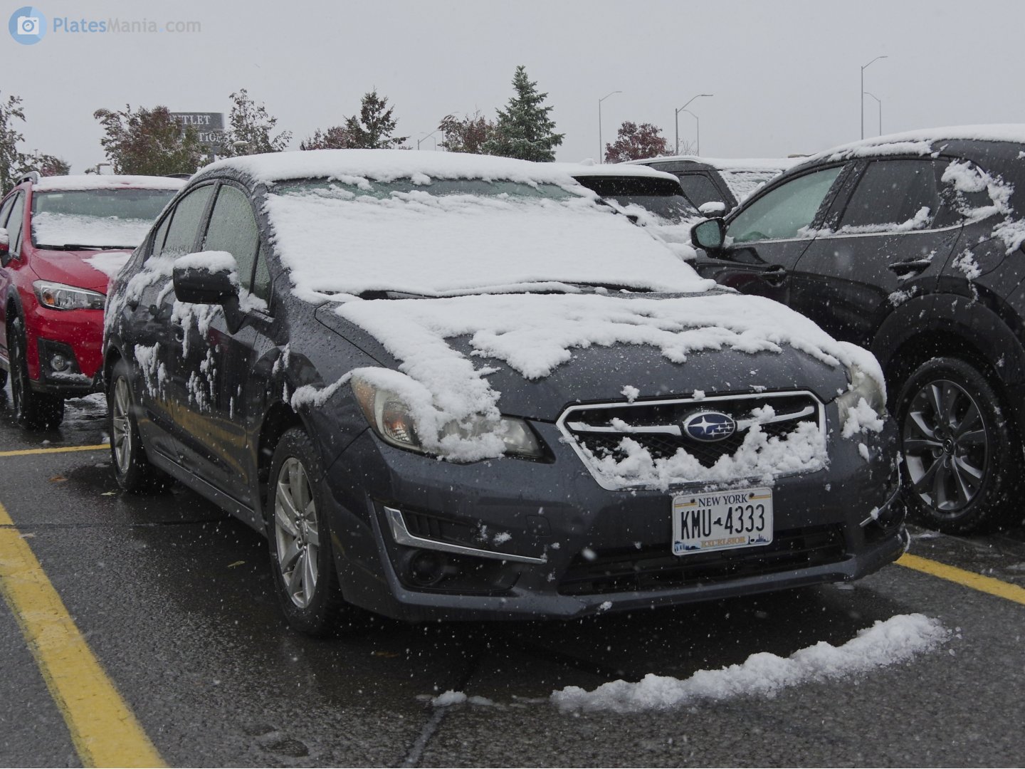 KMU-4333, Subaru Impreza 4th gen Sedan (GJ), 2012–2016