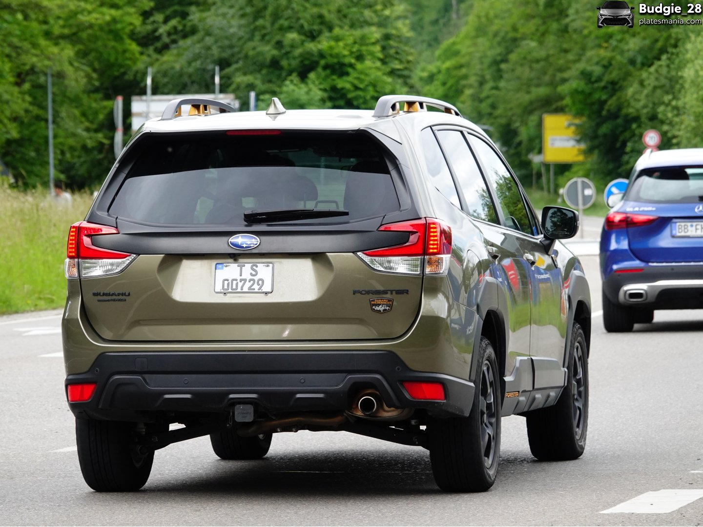 T S 00729, Subaru Forester 5th gen (SK), 2018­–