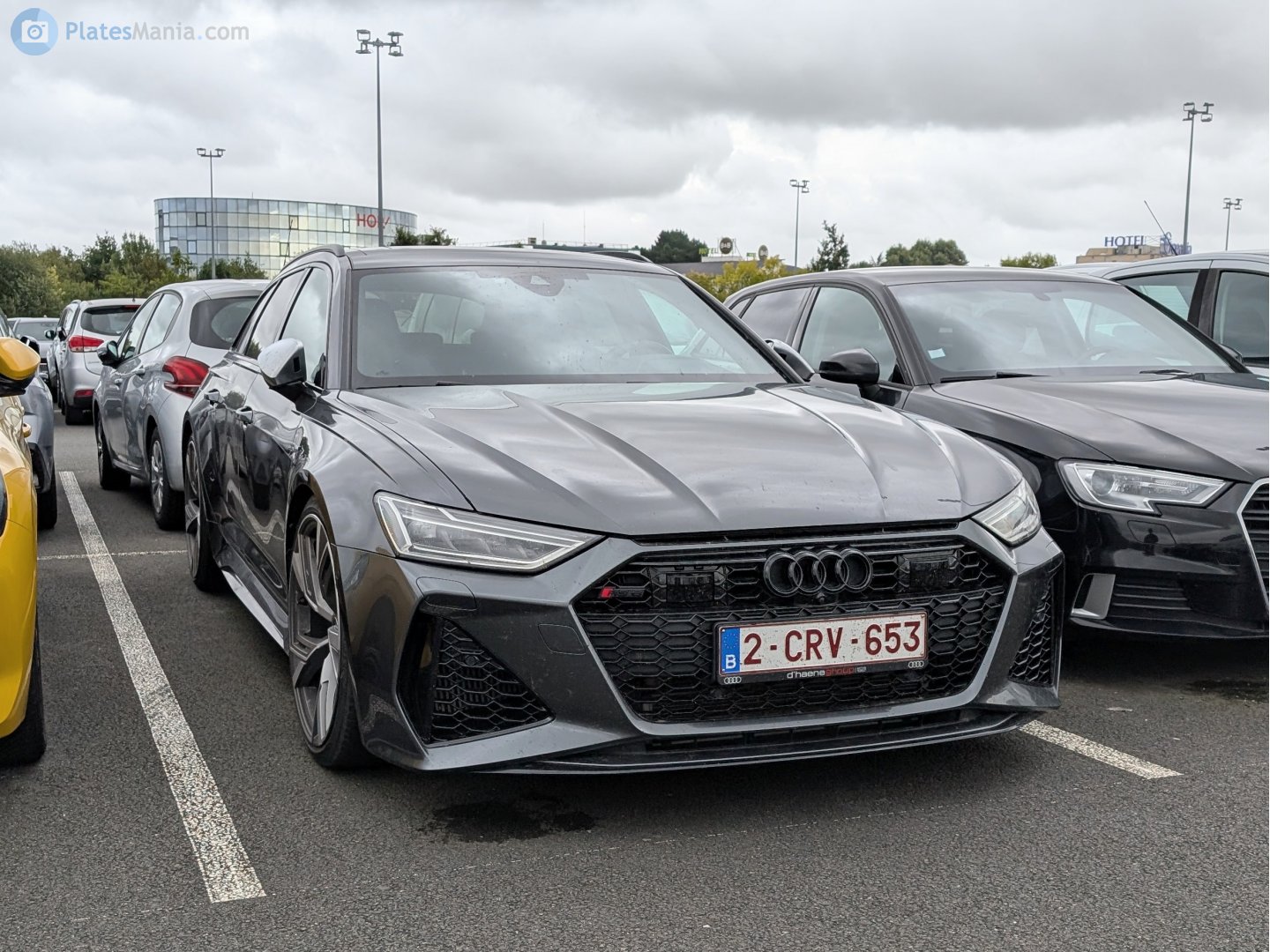 2-CRV-653, Audi RS6 4th gen (C8/4K5), 2019–
