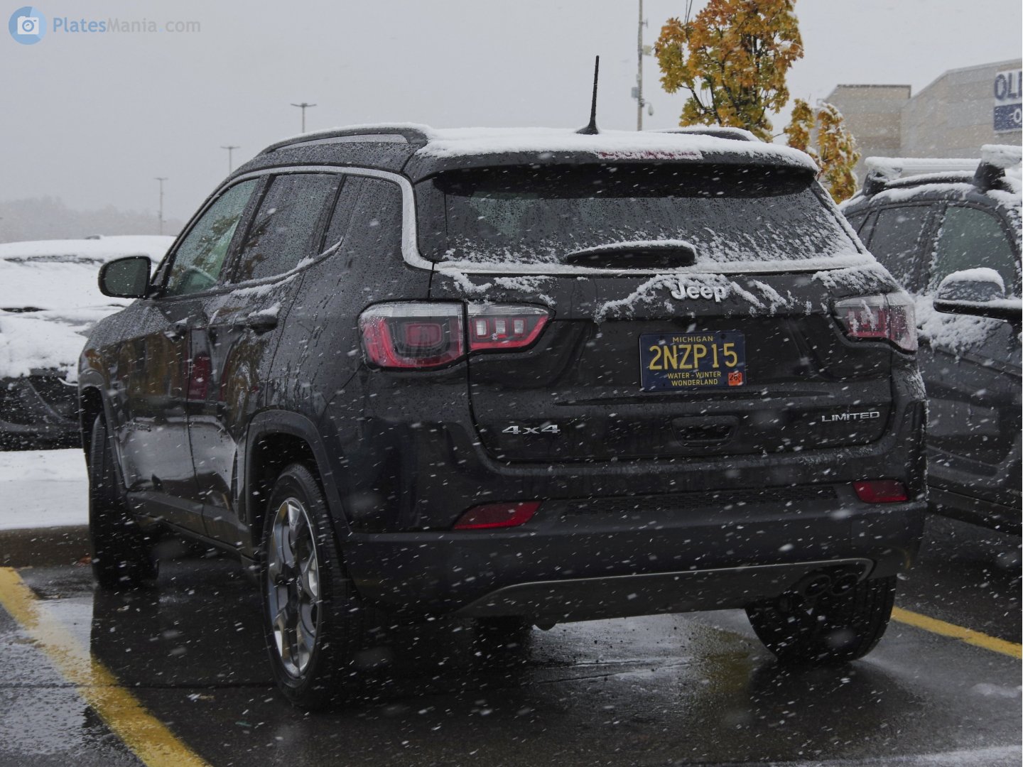 2NZP15, Jeep Compass 2nd gen (MP552), 2016–