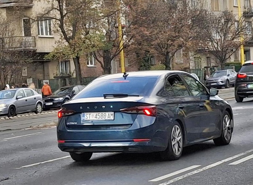 ST 4588-AM, Skoda Octavia 4th gen Liftback (NX3), 2019–2024