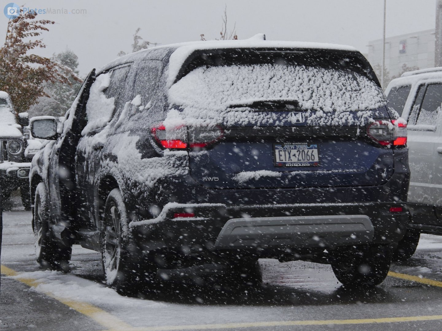 ETX-2066, Honda Pilot 4th gen (YG1/YG2), 2022–