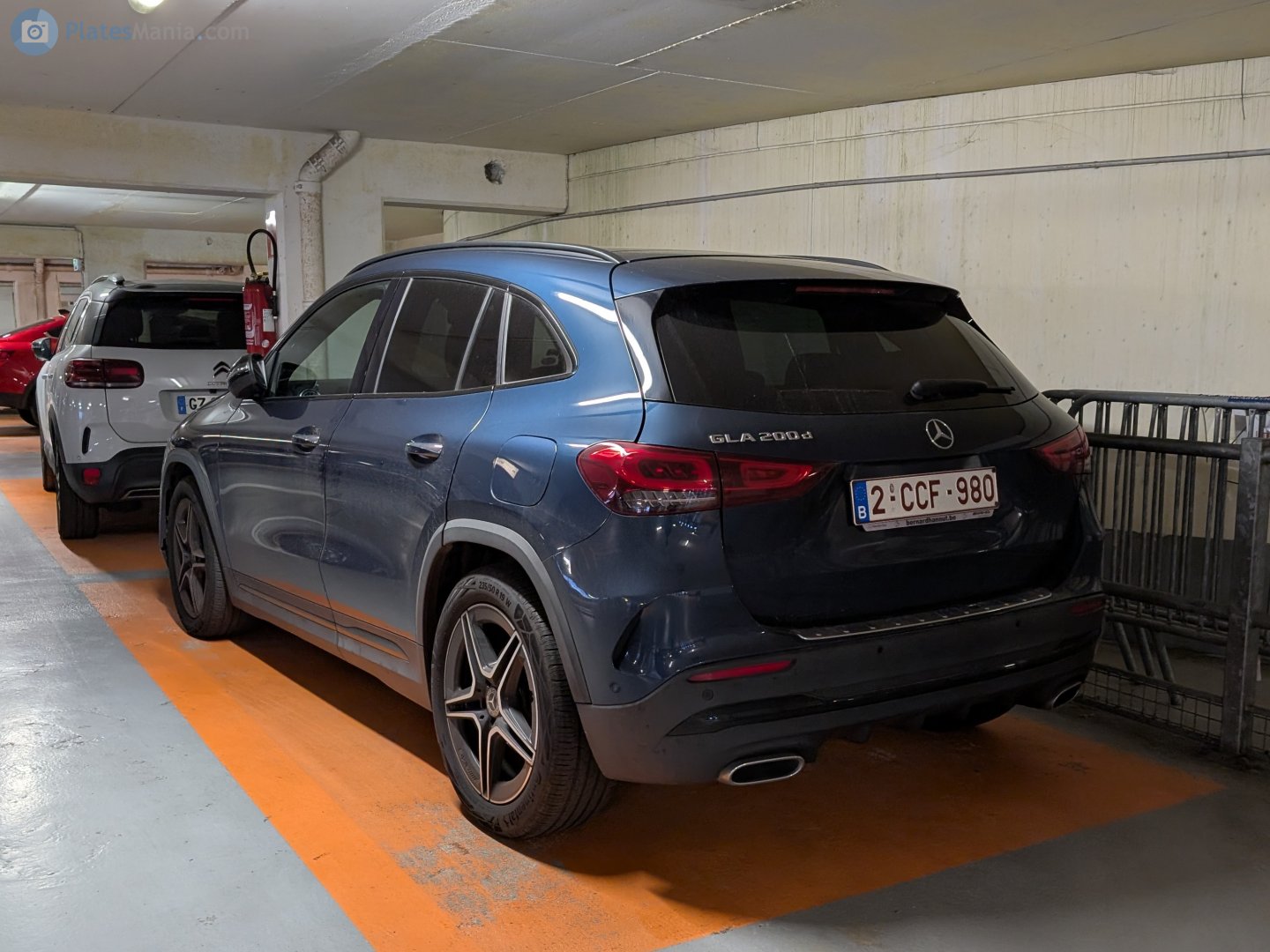 2-CCF-980, Mercedes-Benz GLA-Klasse 2nd gen (H247), 2019–