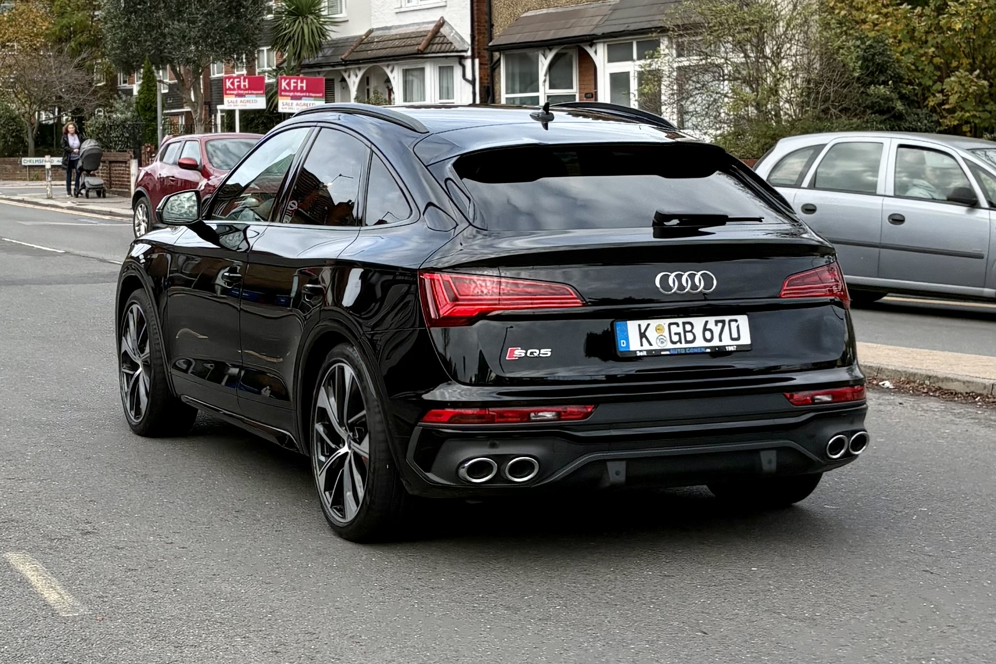 K GB 670, Audi SQ5 2nd gen Sportback (FYN), facelift, 2020–