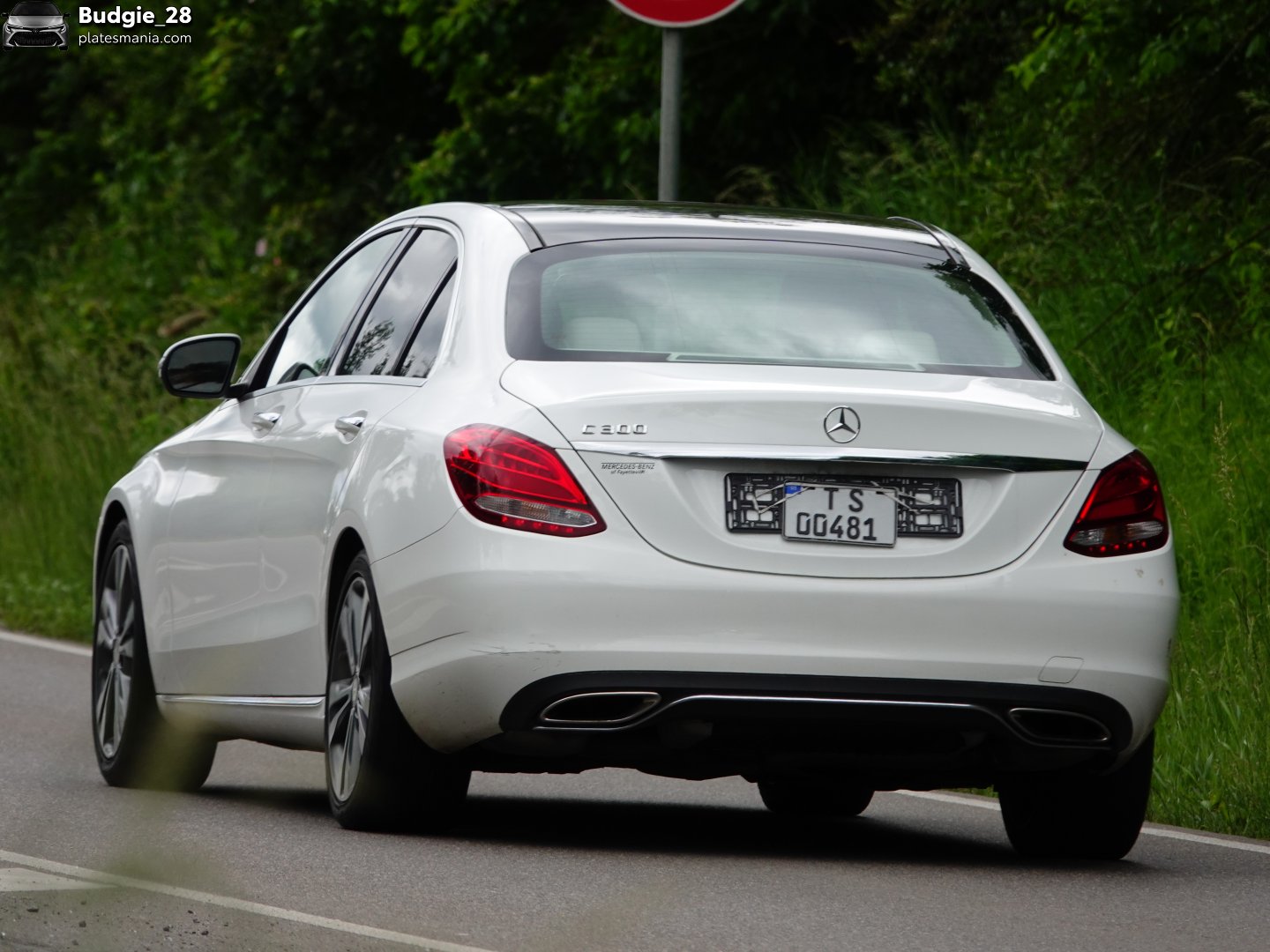 T S 00481, Mercedes-Benz C-Klasse 4th gen Sedan (W205), 2014–2021