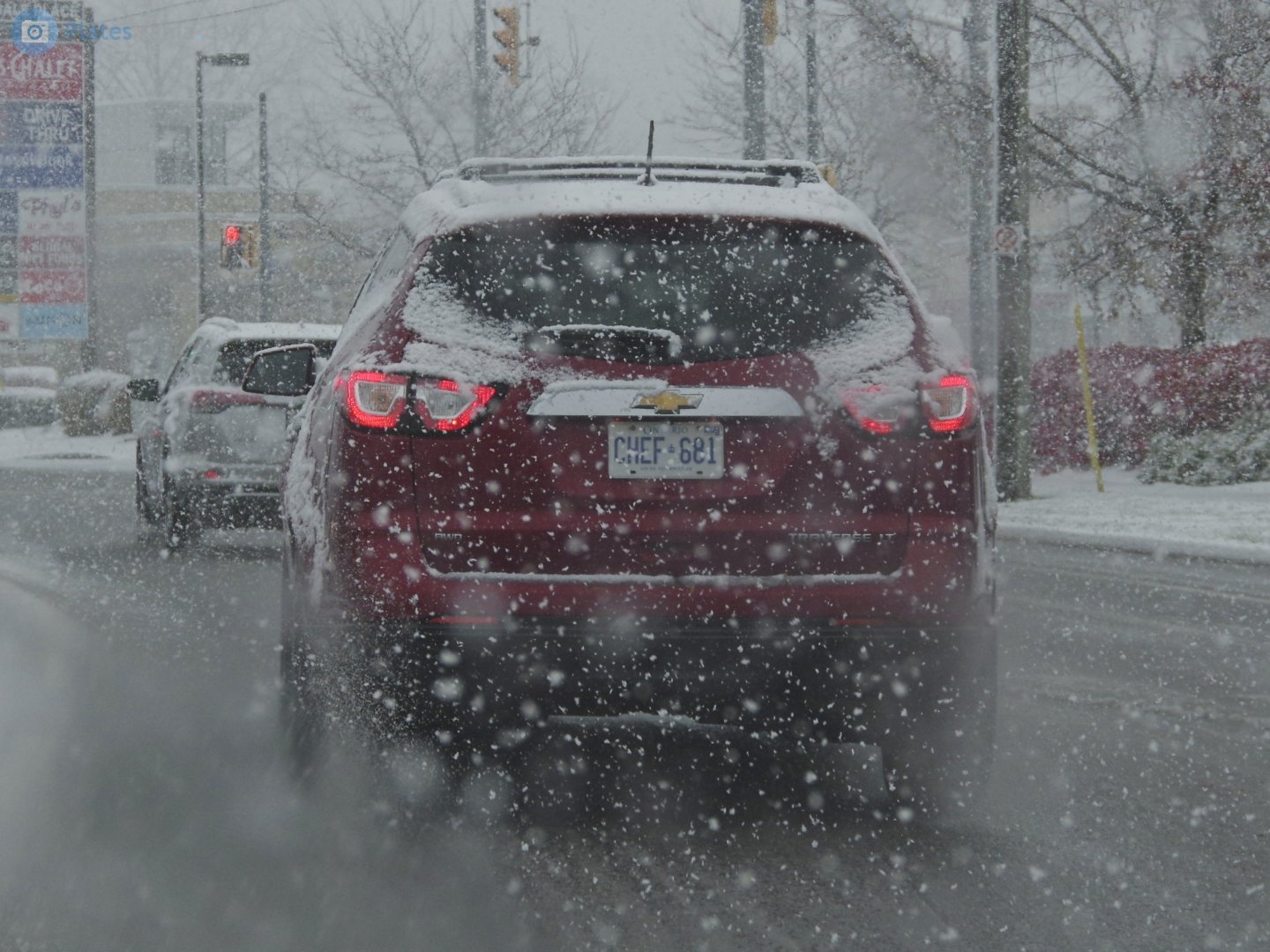 CHEF-681, Chevrolet Traverse 1st gen (GMT960), facelift, 2012–2017