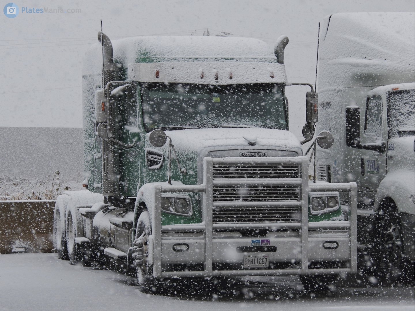 PB11267, Freightliner Coronado 2nd gen SD, 2009–2022