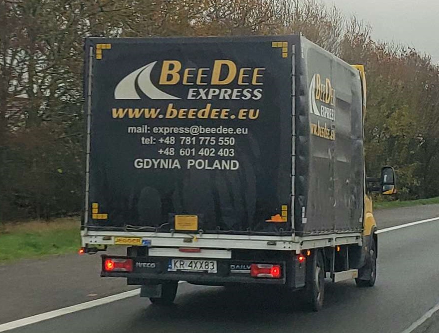 KR 4XX83, Iveco Daily 5th gen Single Cab, 2014–