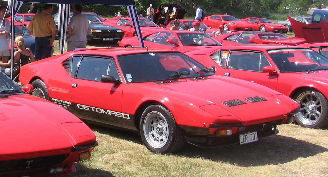 LER 701, De Tomaso Pantera 
