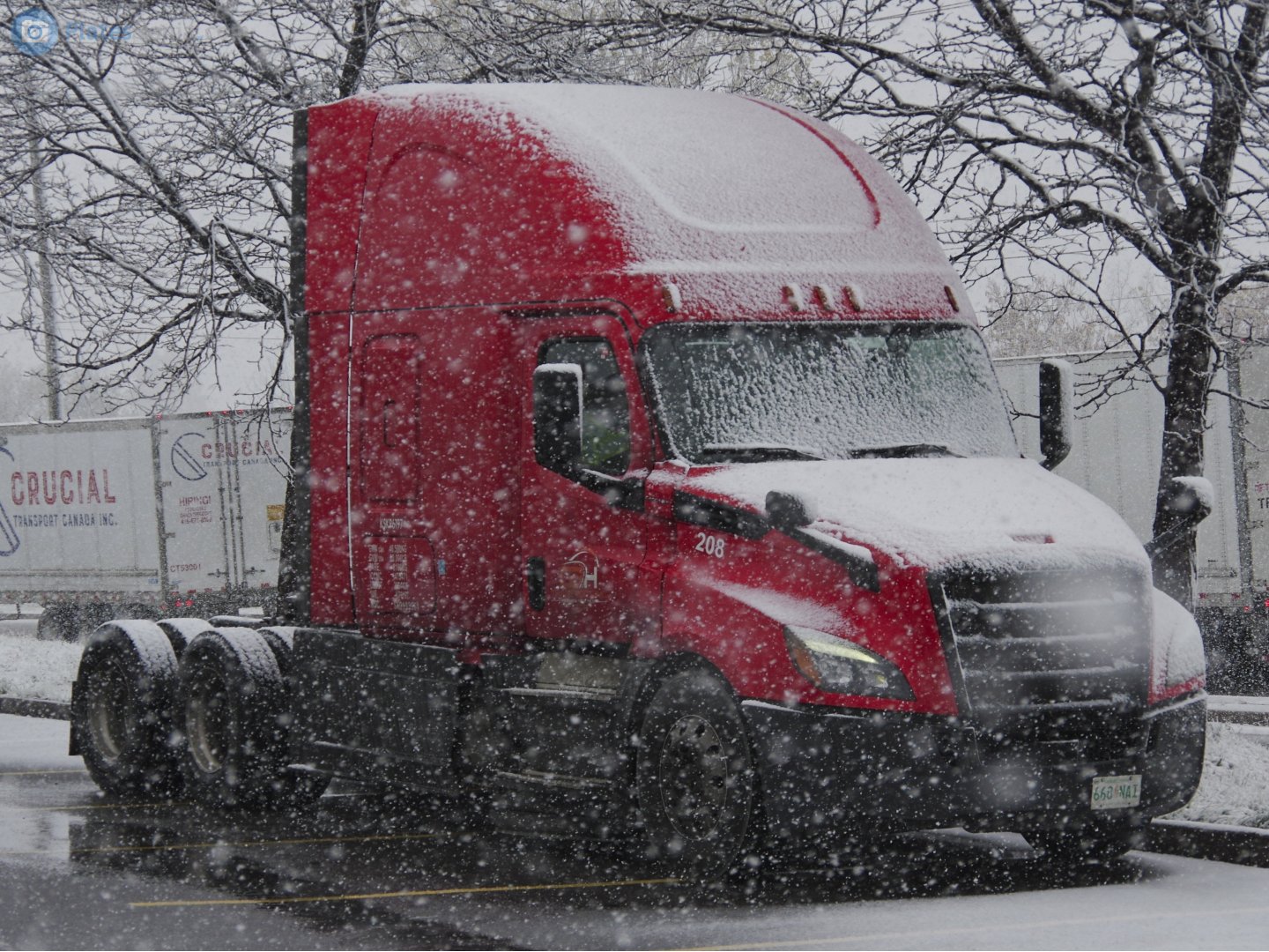 668 NAI, Freightliner Cascadia 3rd/4th gen New Cascadia (2017–)