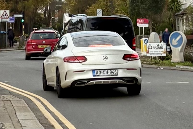 AO DH-946, Mercedes-Benz C-Klasse 4th gen Coupé (C205), 2015–2023