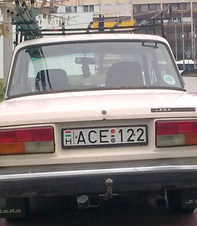 ACE-122, Lada (VAZ) 2107 Жигули (Nova / Riva / Signet / 1500), 1982–2014
