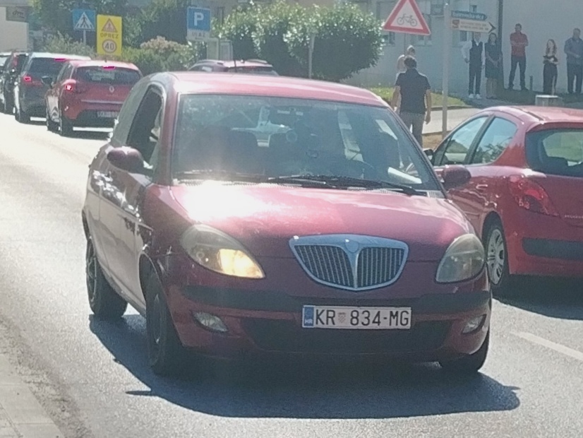 KR 834-MG, Lancia Ypsilon 