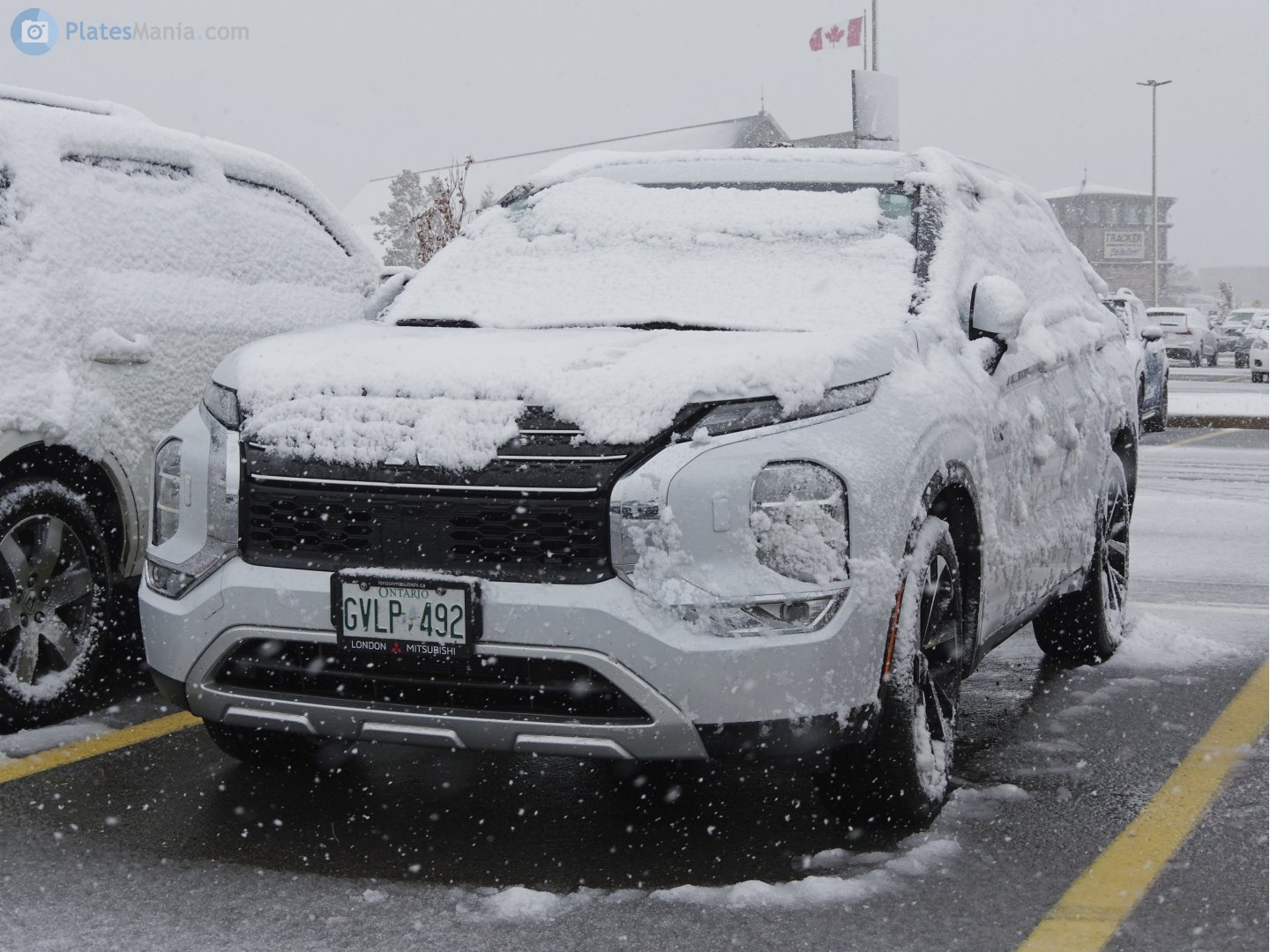 GVLP-492, Mitsubishi Outlander 4th gen (GM/ZN/ZM), 2021–