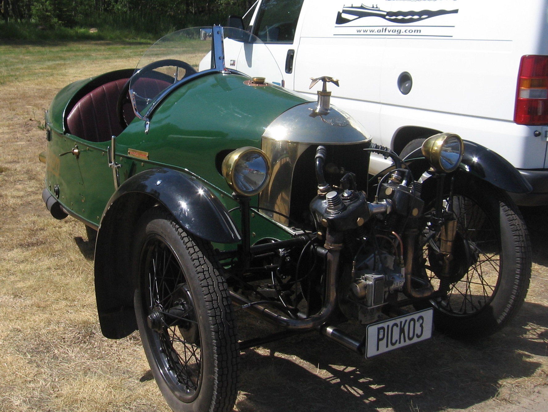 PICKO3, Morgan Threewheeler 