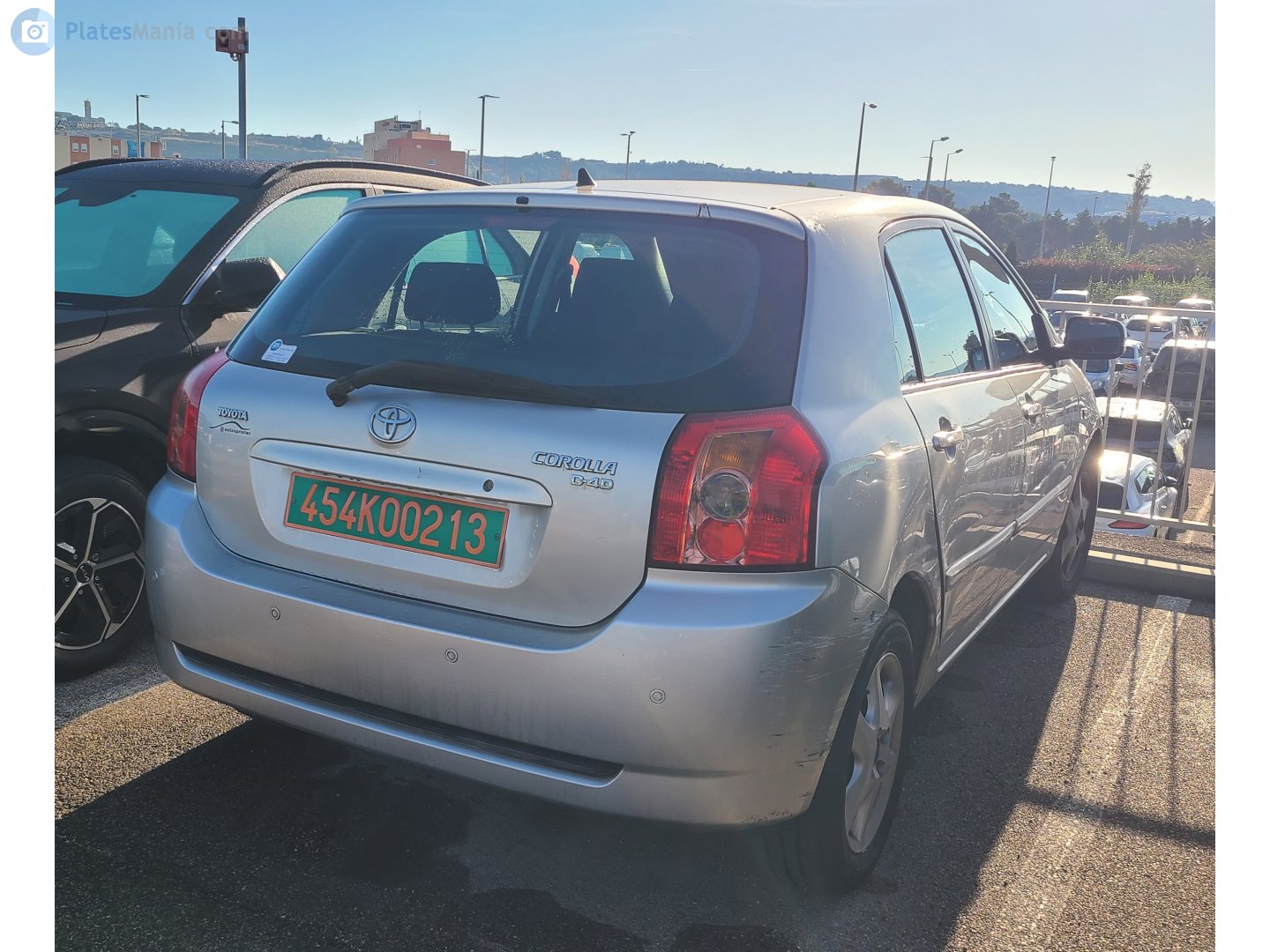 454 K 002 13, Toyota Corolla 