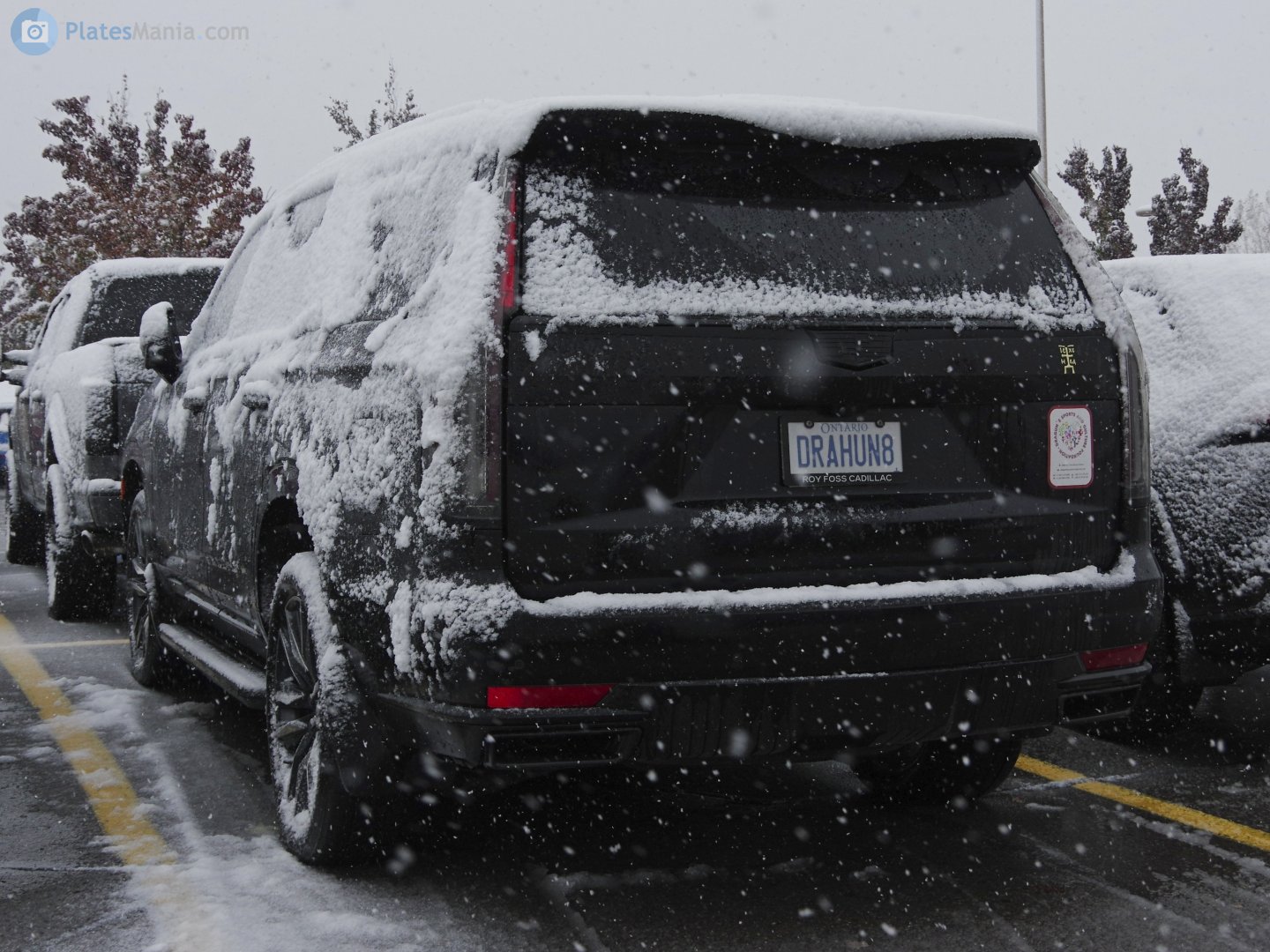 DRAHUN8, Cadillac Escalade 5th gen (GMT1UL), 2020–2024