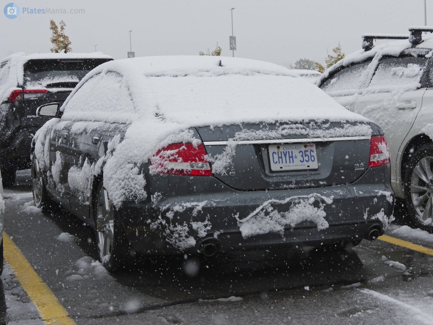 CHYH-356, Audi A6 3rd gen Sedan (C6/4F2), 2004–2011