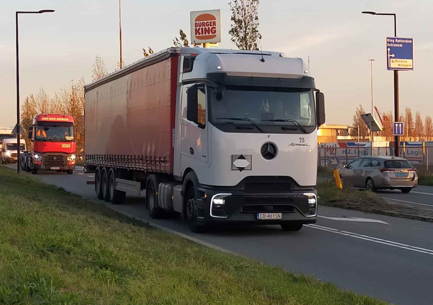 CB 461SN, Mercedes-Benz Actros 4th gen (MP6), 2024–