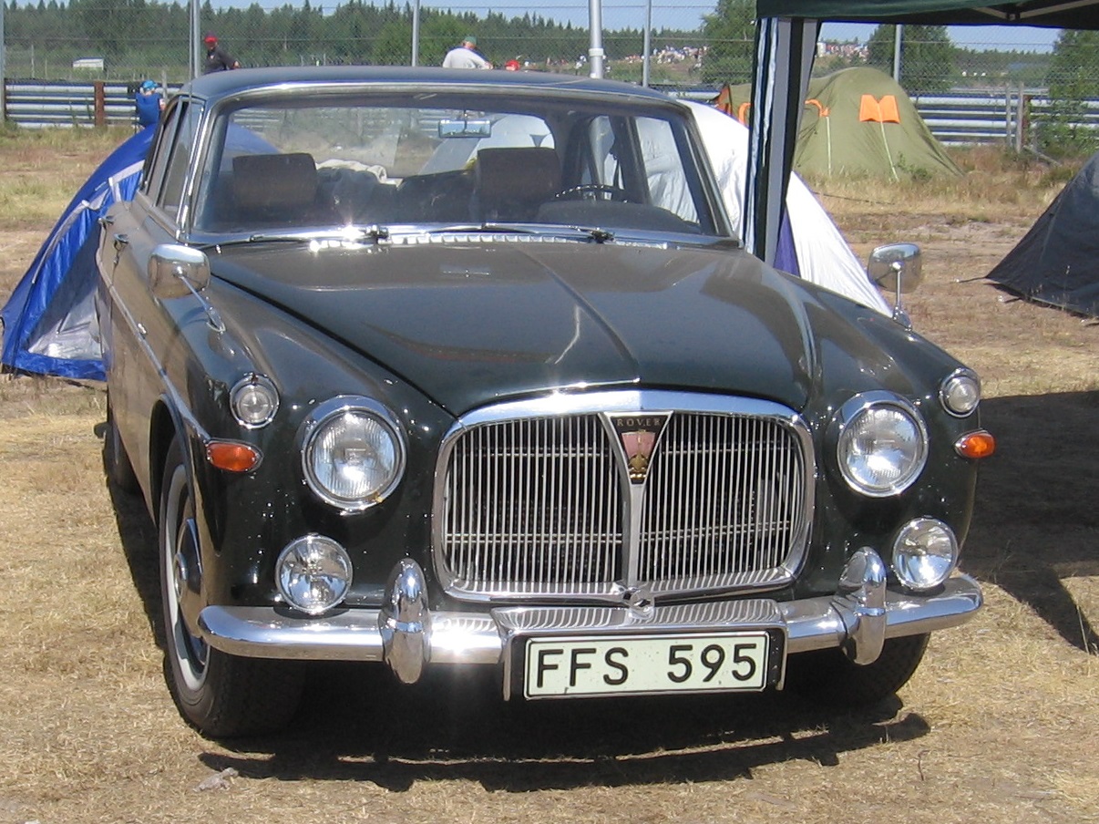 FFS 595, Rover P5 