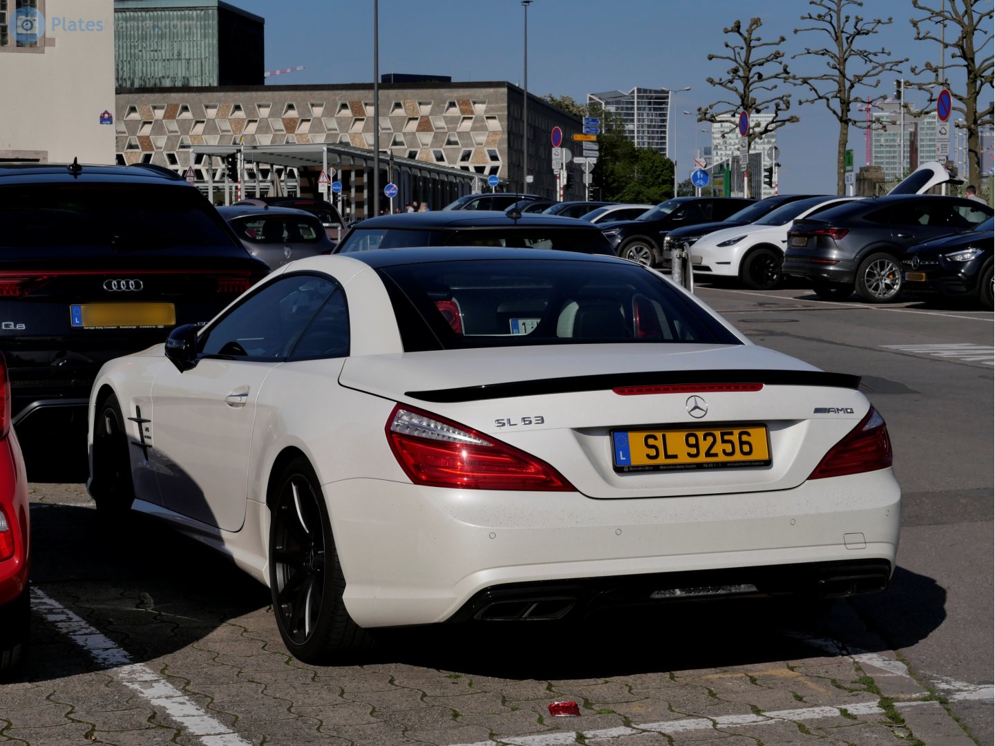 SL 9256, Mercedes-Benz SL-Klasse 6th gen (R231), 2012–2015