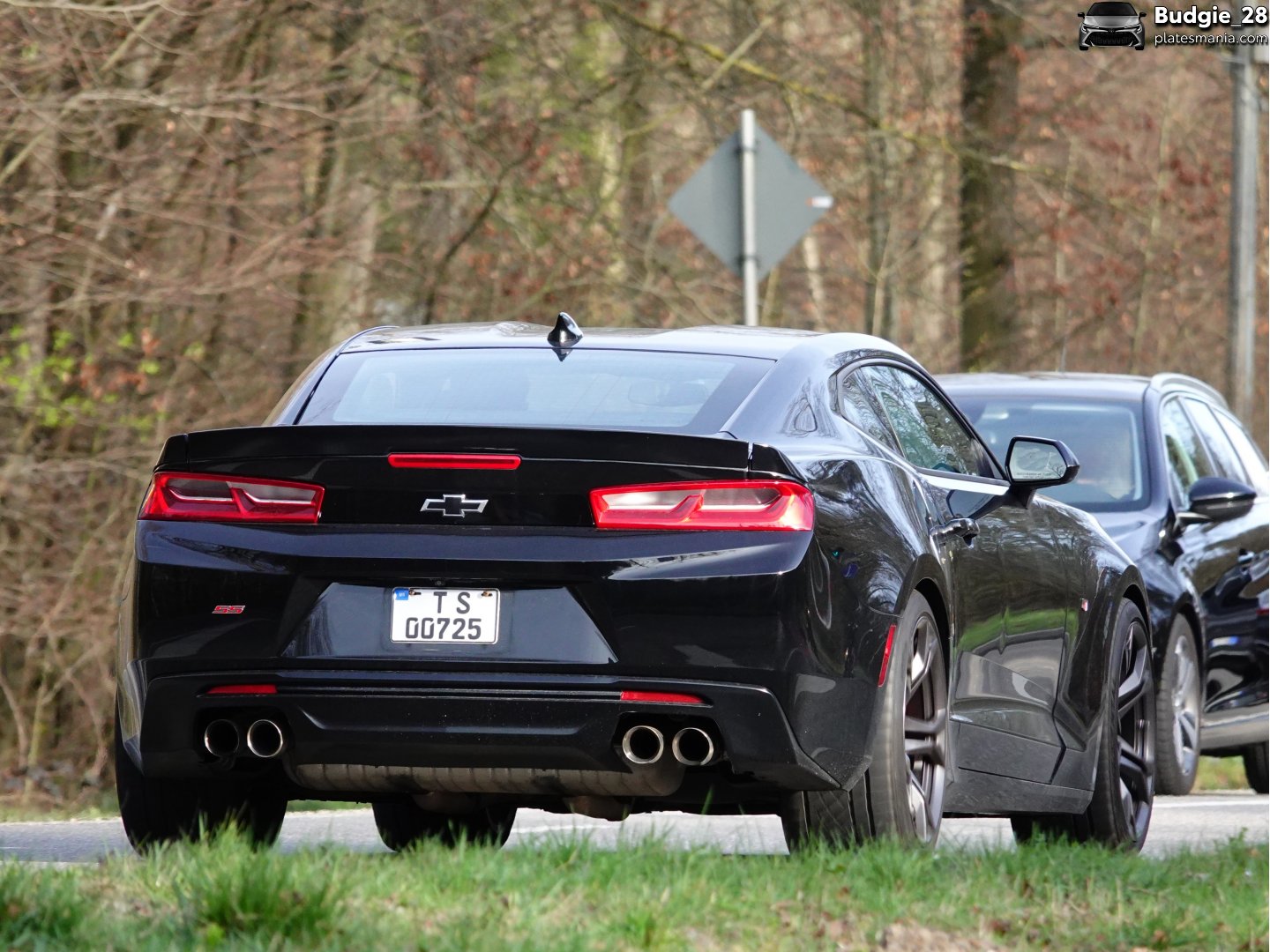T S 00725, Chevrolet Camaro 6th gen Coupé (Alpha I), 2015–2018