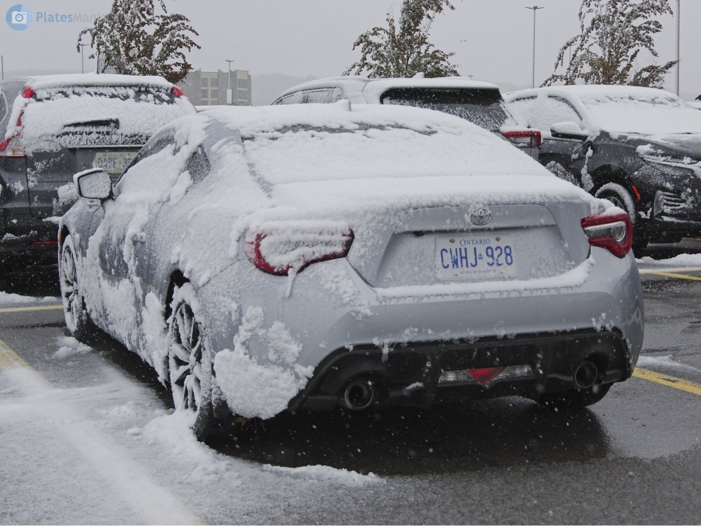 CWHJ-928, Toyota 86 1st gen (GT86/FT86) (ZN6), 2012–2021