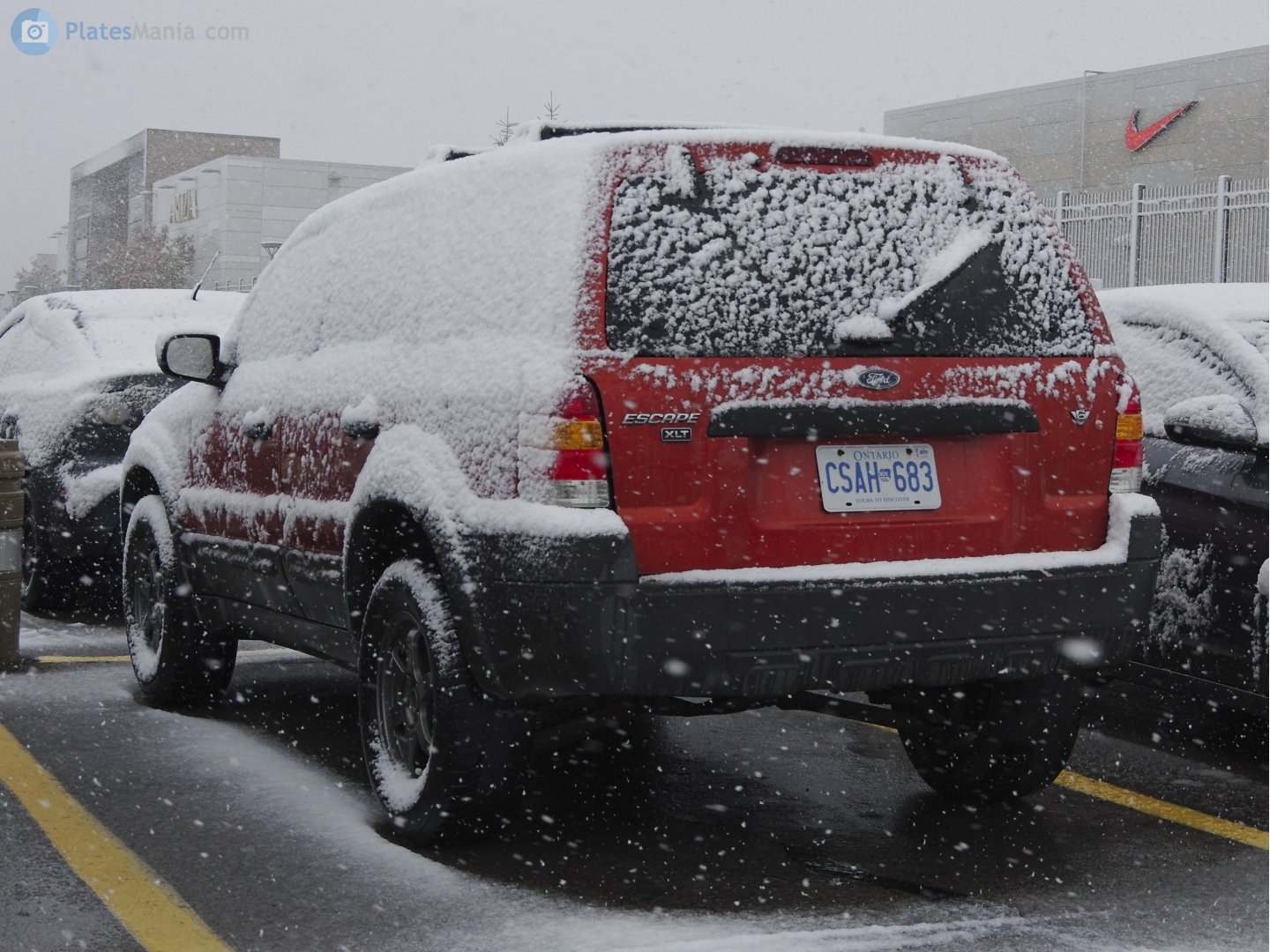 CSAH-683, Ford Escape 1st gen (U204/U293; BA/ZA/ZC), 2000–2008