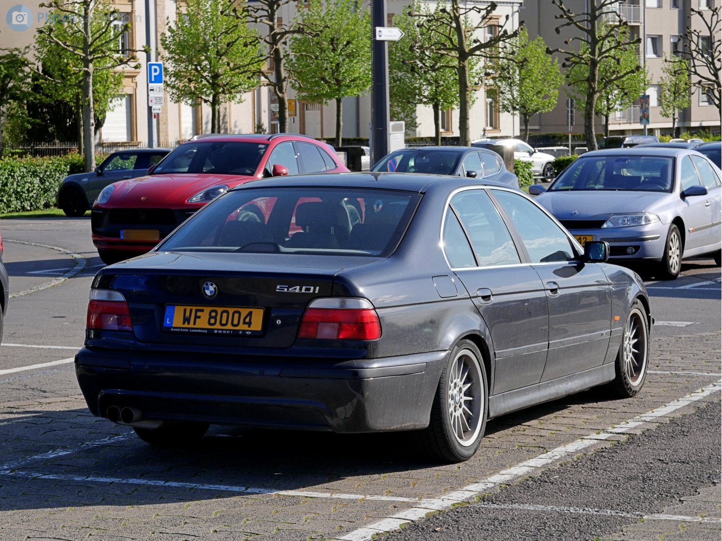 WF 8004, BMW 5 Series 4th gen Sedan (E39), 1995–2003