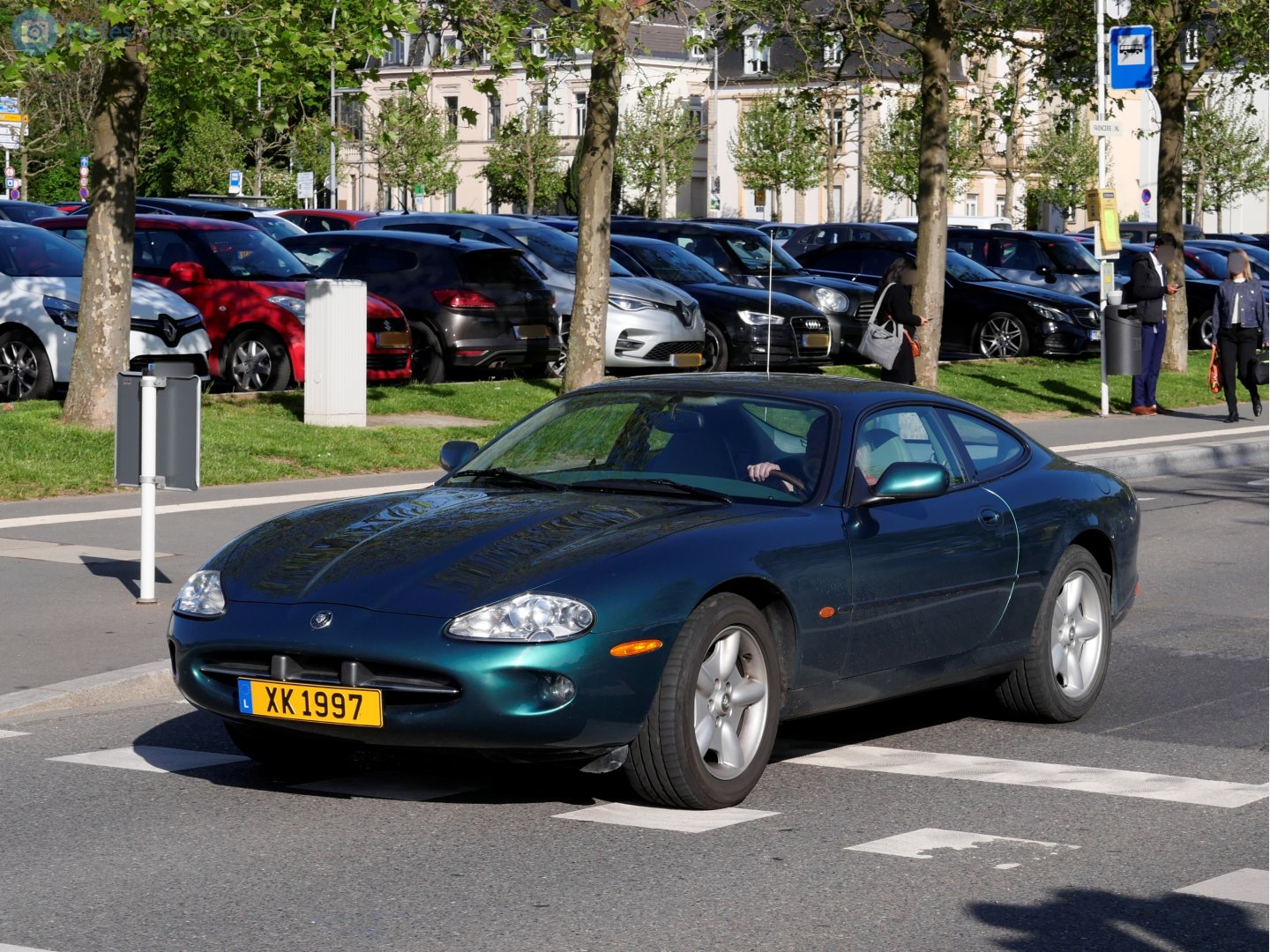 XK 1997, Jaguar XK 1st gen Coupé (X100), 1996–2006