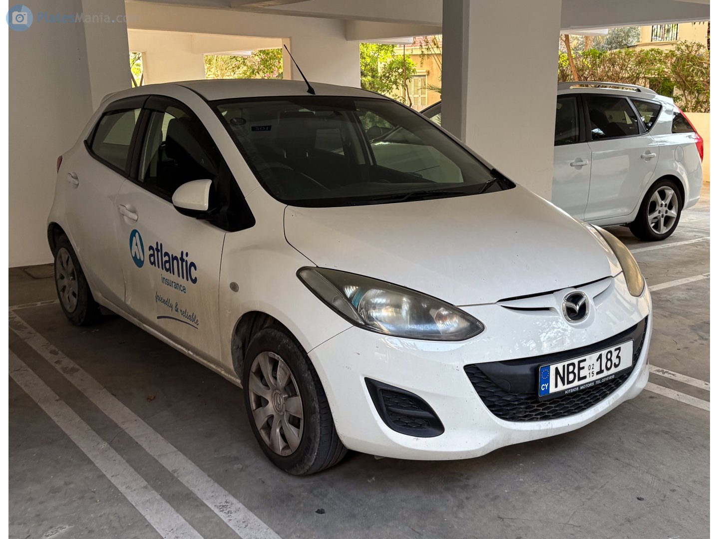 NBE 183, Mazda Demio 3rd gen (DE/DH), 2007–2014