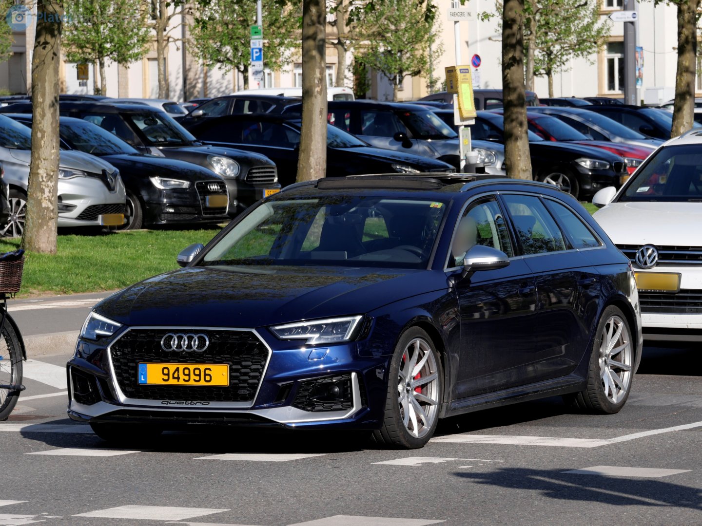 94996, Audi RS4 4th gen (B9/8W5/8WD), 2017–2019